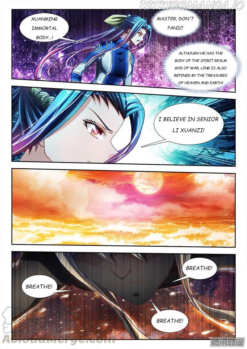 My Cultivator Girlfriend Chapter 280 5